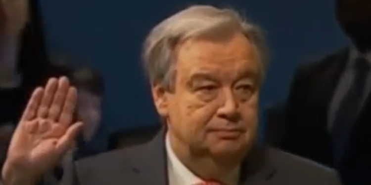 DAVID BLACKMON: UN Chief Rages Against Dying Of Climate Alarm Light