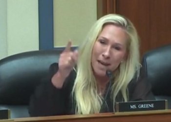 Democrat Rep Invites Marjorie Taylor Greene To Switch Parties In Bizarre ‘Vast Tent’ Pitch