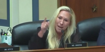 Democrat Rep Invites Marjorie Taylor Greene To Switch Parties In Bizarre ‘Vast Tent’ Pitch