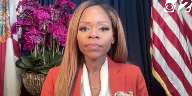 Democratic Rep Sheila Cherfilus-McCormick Indicted Over ‘Stealing’ FEMA Funds