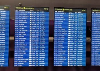 Democrats’ Shutdown Becomes Everyone’s Problem With Flight Cancellations Right Before Thanksgiving