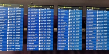 Democrats’ Shutdown Becomes Everyone’s Problem With Flight Cancellations Right Before Thanksgiving