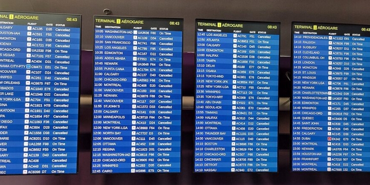 Democrats’ Shutdown Becomes Everyone’s Problem With Flight Cancellations Right Before Thanksgiving