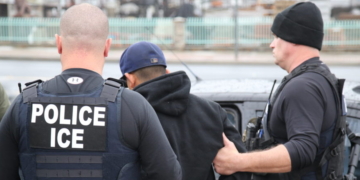 DHS Says Man In Viral Video Faked Seizure To Delay Deportation Of Wife Who Stabbed Coworkers