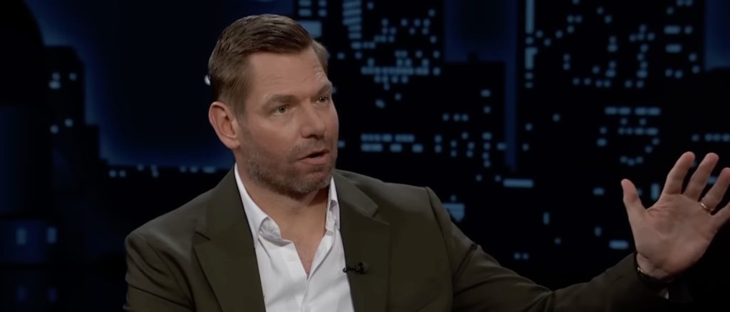 Eric Swalwell Announces California Governor Run On Jimmy Kimmel, One Week After Mortgage Fraud Referral