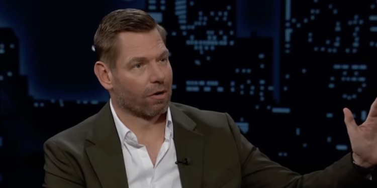 Eric Swalwell Announces California Governor Run On Jimmy Kimmel, One Week After Mortgage Fraud Referral
