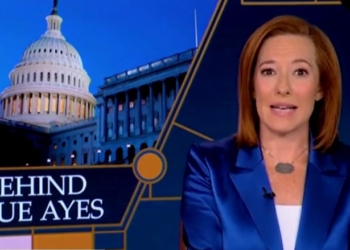 Former Biden Press Secretary Wonders ‘What Happened’ To Chuck Schumer