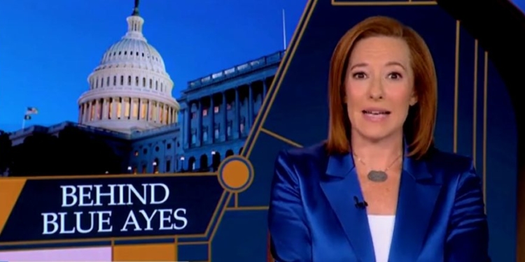 Former Biden Press Secretary Wonders ‘What Happened’ To Chuck Schumer