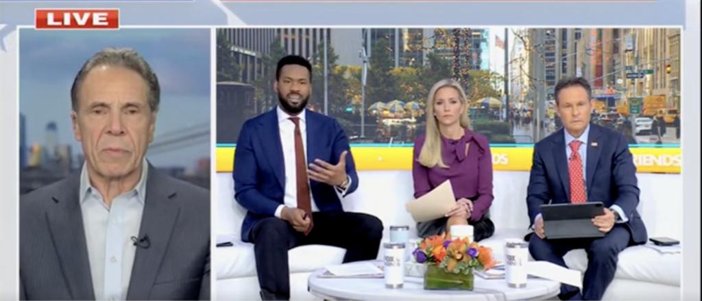 Fox News Host Asks Andrew Cuomo Point-Blank Why He Doesn’t Just Apologize For Nursing Home Deaths