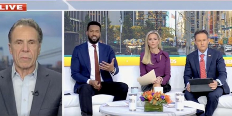 Fox News Host Asks Andrew Cuomo Point-Blank Why He Doesn’t Just Apologize For Nursing Home Deaths