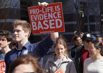 Geriatric Lawyer Seemingly Brandishes Grenade At Pro-Life Protesters, Instantly Regrets It