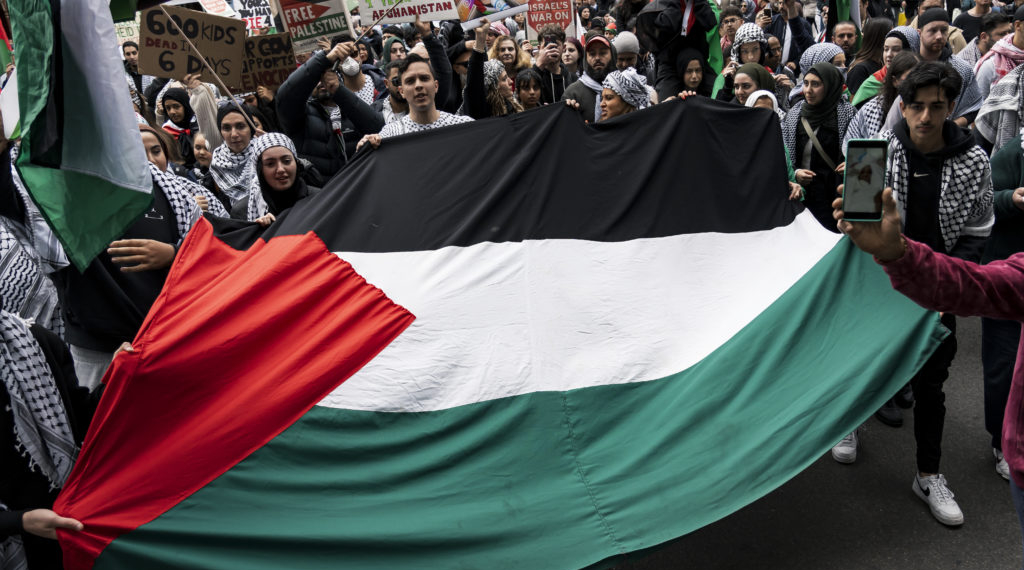 Group Fighting TPUSA ‘Hate’ Supports Anti-Israel Protester With Hate Crime Charge