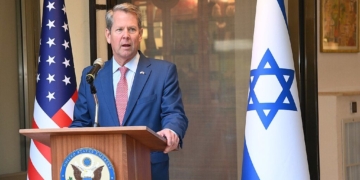 Group Tied To Brian Kemp Makes Bizarre Claim About Republicans Causing Shutdown