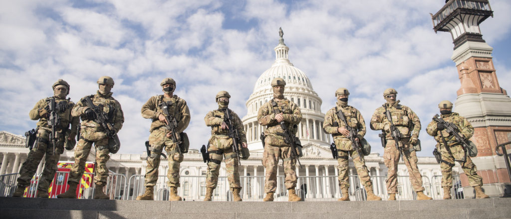 Gunman Who Shot National Guardsmen Identified As Afghan National