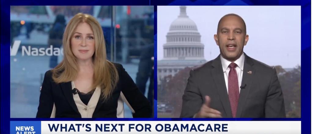 Hakeem Jeffries Blows Up At CNBC Host