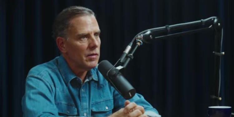 Hunter Biden Goes On Cruel Rant About Journalist Who Covered His Scandals