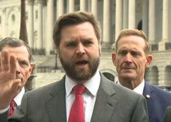 JD Vance Eviscerates Establishment GOP For Caring More About Ukraine War Than Americans’ Problems