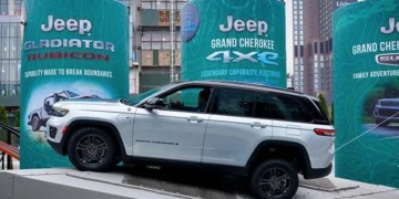 Jeep Tells Owners To Stop Charging Plug-In Hybrid SUVs Over Fire Risk