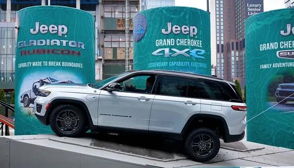 Jeep Tells Owners To Stop Charging Plug-In Hybrid SUVs Over Fire Risk
