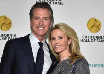 Jennifer Siebel Newsom Addressed Audience During Event For Prop 50