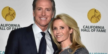 Jennifer Siebel Newsom Addressed Audience During Event For Prop 50