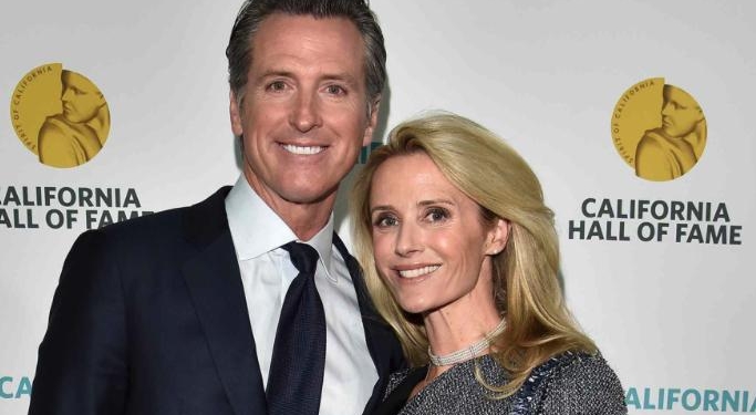 Jennifer Siebel Newsom Addressed Audience During Event For Prop 50