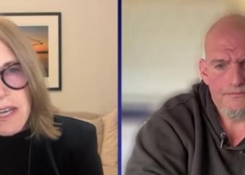 John Fetterman Doesn’t Bite As Katie Couric Prods Him To Condemn Charlie Kirk