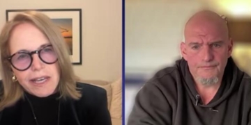 John Fetterman Doesn’t Bite As Katie Couric Prods Him To Condemn Charlie Kirk