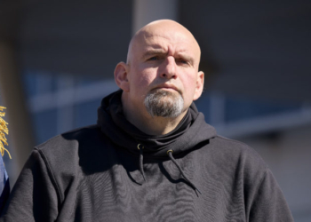 John Fetterman Hospitalized After Fall