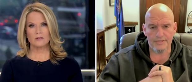 John Fetterman Pushes Back Hard On Nancy Pelosi’s Wild Claim About Trump