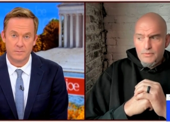 John Fetterman Takes Shot At Democrats For Not Releasing Epstein Files When Biden Was President