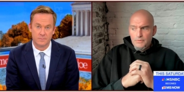 John Fetterman Takes Shot At Democrats For Not Releasing Epstein Files When Biden Was President