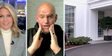 John Fetterman Taunts Left-Wing Party Over Primary Threat