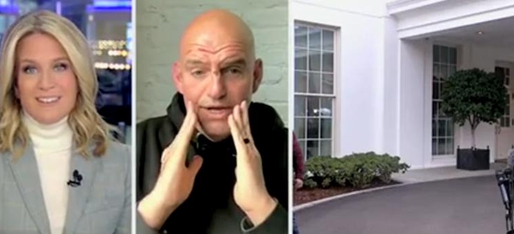 John Fetterman Taunts Left-Wing Party Over Primary Threat