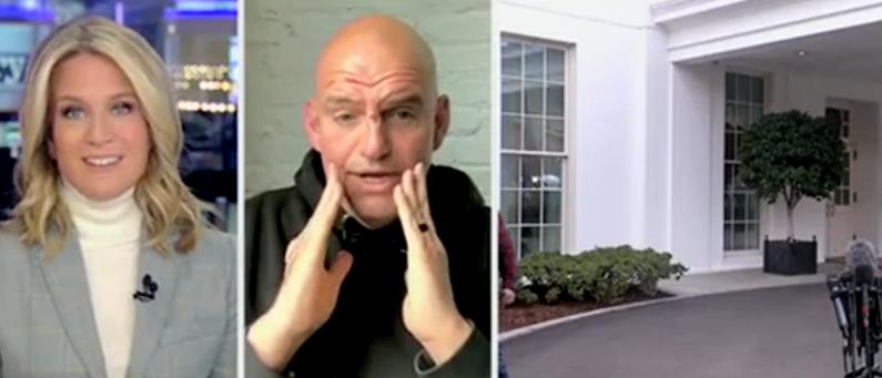 John Fetterman Taunts Left-Wing Party Over Primary Threat