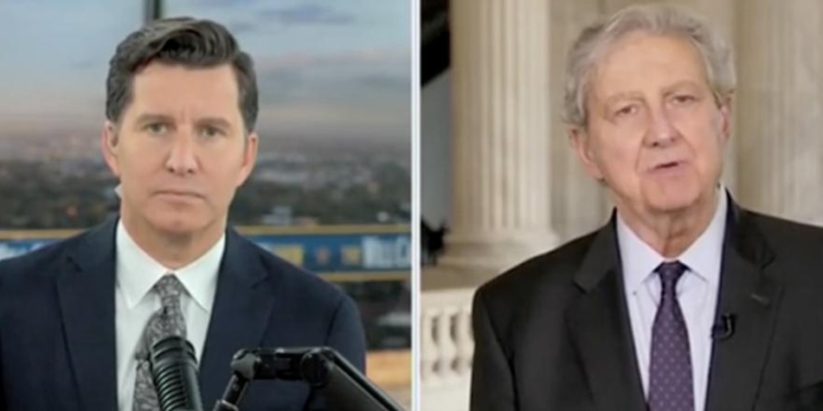 John Kennedy Reveals His ‘One Disappointment’ With Bill To End Shutdown