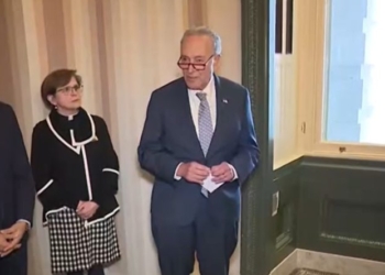 JORGE MARTINEZ: How Chuck Schumer, Hakeem Jeffries, And The Radical Left Held America Hostage