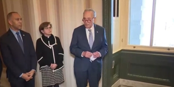 JORGE MARTINEZ: How Chuck Schumer, Hakeem Jeffries, And The Radical Left Held America Hostage