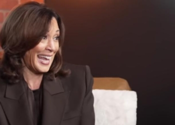 Kamala Harris Cackles, Says She Was Determined To Not Get ‘Played’ By Trump In ‘Three-Dimensional Chess’