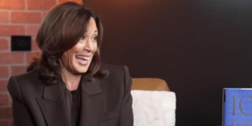 Kamala Harris Cackles, Says She Was Determined To Not Get ‘Played’ By Trump In ‘Three-Dimensional Chess’