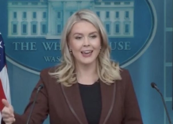 Karoline Leavitt Accuses Democrats Of Shutting Government Down To Fix Healthcare Mess They ‘Created’