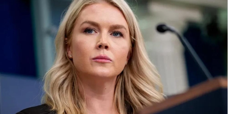 Karoline Leavitt Explains Why Her Office Restricted Free-Roaming Press