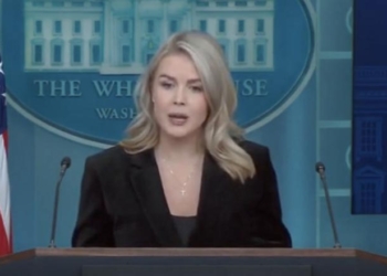 Karoline Leavitt Pressed About Trump Saying Democrats Committed Crimes ‘Punishable By Death’