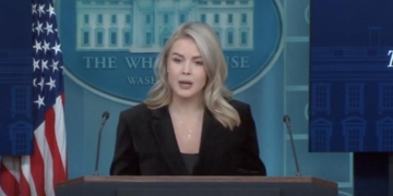 Karoline Leavitt Pressed About Trump Saying Democrats Committed Crimes ‘Punishable By Death’