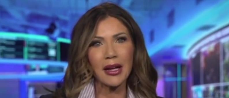 Kristi Noem Brags That More Foreigners Are Becoming Citizens Than Ever Before