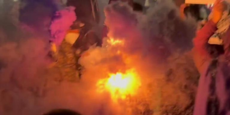 Leftist Hooligans Cause Mayhem During Turning Point USA Campus Tour Stop