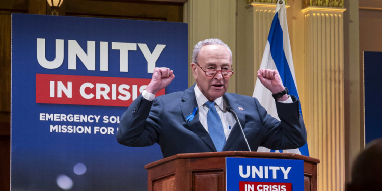 Lefty Senate Democrats Form ‘Fight Club’ To Oppose Chuck Schumer’s Midterm Strategy