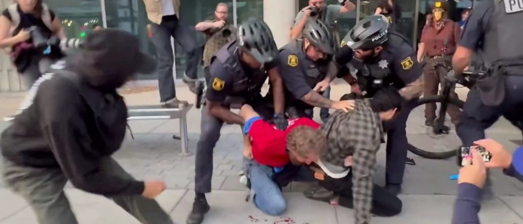 Man Named Jihad Allegedly Crashes Turning Point USA Event, Kicks Off Brawl