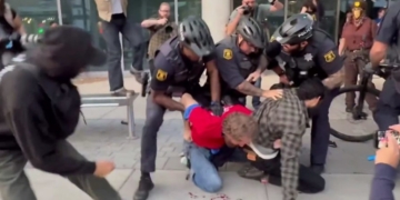 Man Named Jihad Allegedly Crashes Turning Point USA Event, Kicks Off Brawl