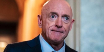 Mark Kelly Addresses Video During Maddow Interview